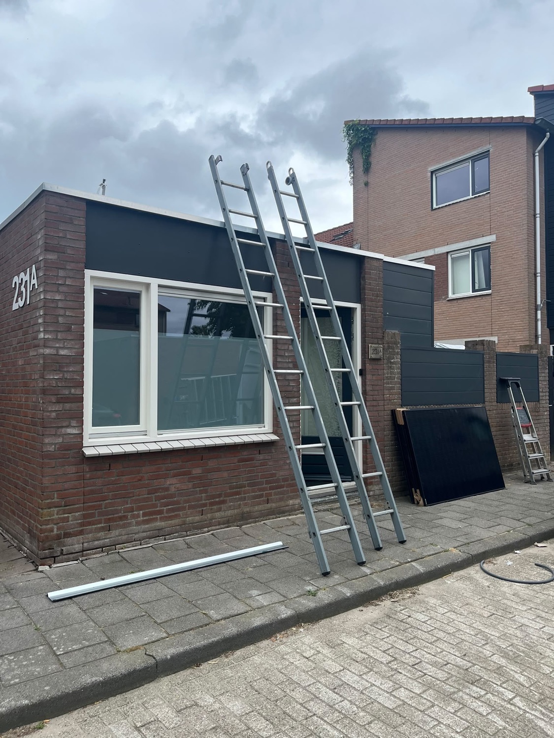 Zonnepanelen installatie door Groen Advies Collectief